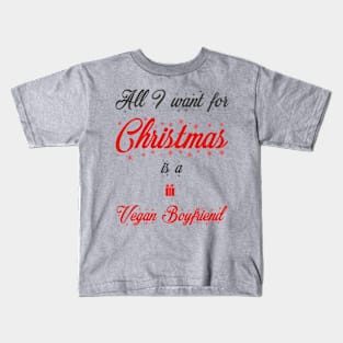 All I Want For Christmas Kids T-Shirt